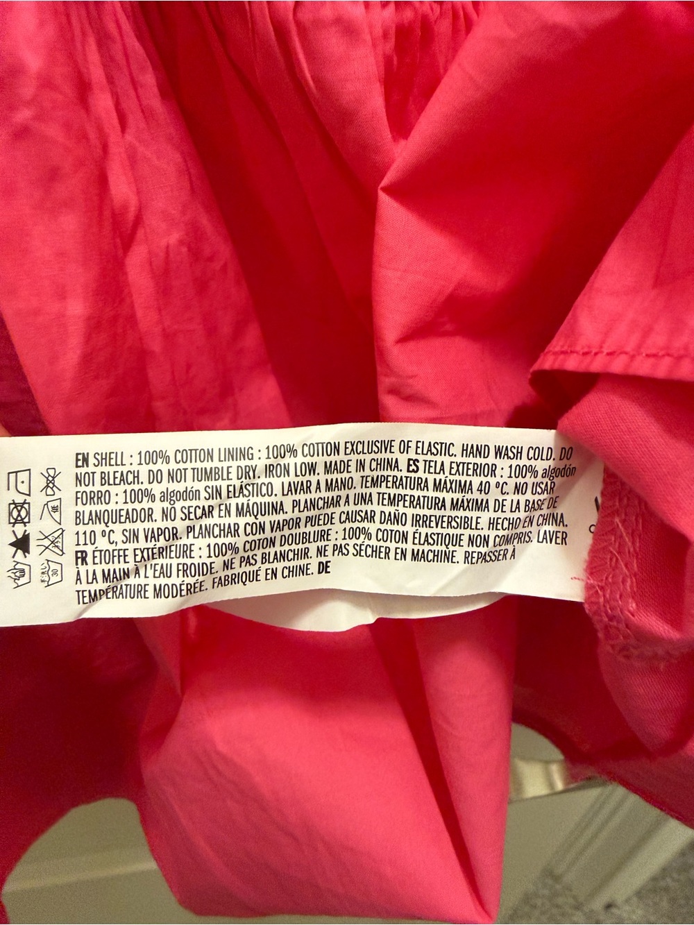 Tuckernuck Hyacinth House Fuchsia Pascale Mini Dress LARGE pink - Picture 4 of 5